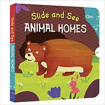 Slide And See Animal Homes